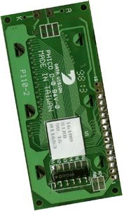 Rückseite des LCD-Moduls