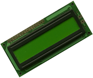 LCD-Modul, Vorderansicht